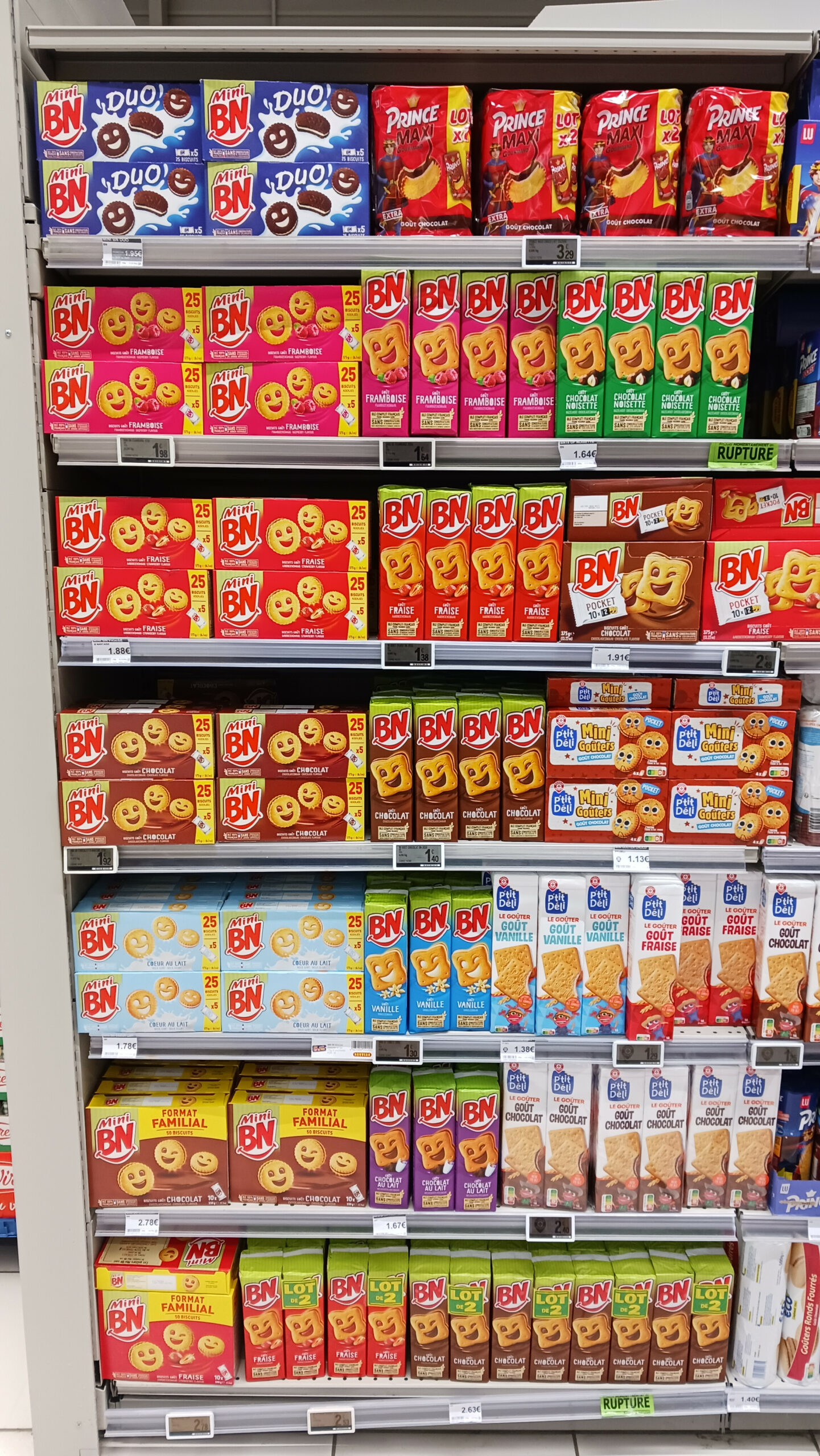 Benoit BOIVIN - LECLERC - INCARVILLE - Après