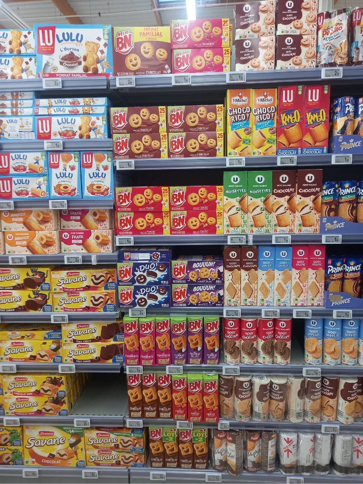 Christelle LANFRANCHI - SUPER U -AURAY - Après BN