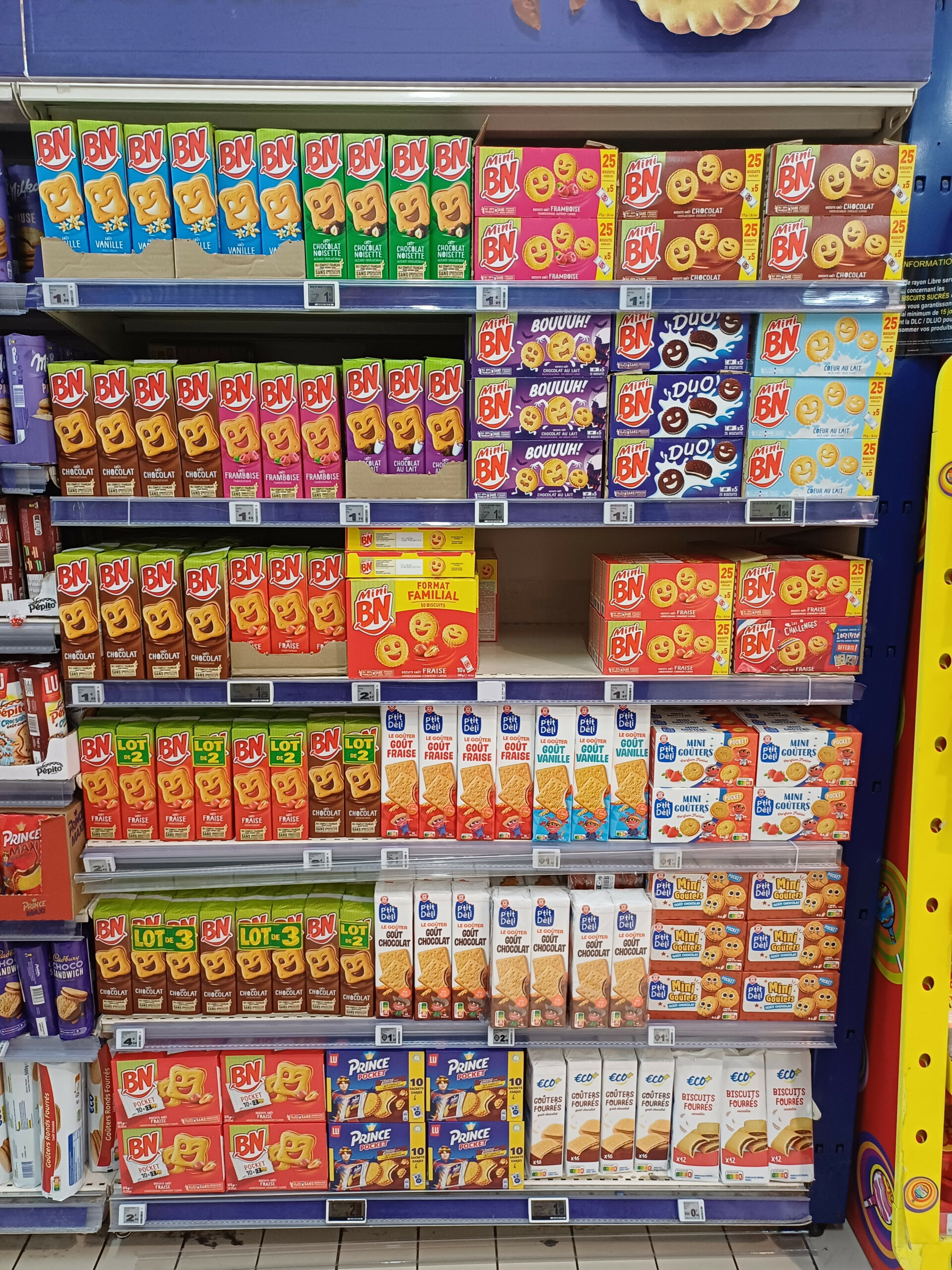 Johan ETHEVE - LECLERC - VIRY CHATILLON - Après